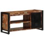 Banco para zapatos Multicolor 100x40x50 cm Madera recuperada | Foro24.es | Tu tienda online para hogar, jardín y más Foro24.es
