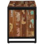 Banco para zapatos Multicolor 100x40x50 cm Madera recuperada | Foro24.es | Tu tienda online para hogar, jardín y más Foro24.es