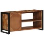 Banco para zapatos Multicolor 100x40x50 cm Madera recuperada | Foro24.es | Tu tienda online para hogar, jardín y más Foro24.es