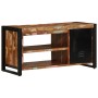 Banco para zapatos Multicolor 100x40x50 cm Madera recuperada | Foro24.es | Tu tienda online para hogar, jardín y más Foro24.es