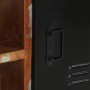 Banco para zapatos Multicolor 100x40x50 cm Madera recuperada | Foro24.es | Tu tienda online para hogar, jardín y más Foro24.es