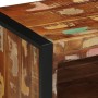 Banco para zapatos Multicolor 100x40x50 cm Madera recuperada | Foro24.es | Tu tienda online para hogar, jardín y más Foro24.es