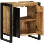 Armario de Baño 55x35x60 cm Madera Maciza Áspera de Mango | Foro24.es | Tu tienda online para hogar, jardín y más Foro24.es