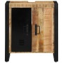 Armario de Baño 55x35x60 cm Madera Maciza Áspera de Mango | Foro24.es | Tu tienda online para hogar, jardín y más Foro24.es