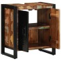 Armario de Baño Multicolor 55x35x60 cm Madera Maciza Reciclada | Foro24.es | Tu tienda online para hogar, jardín y más Foro24.es