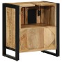 Armario de Baño 55x35x60 cm Madera Maciza Áspera de Mango | Foro24.es | Tu tienda online para hogar, jardín y más Foro24.es