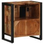 Armario de Baño Multicolor 55x35x60 cm Madera Maciza Reciclada | Foro24.es | Tu tienda online para hogar, jardín y más Foro24.es