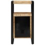 Mueble de Baño 40x35x75 cm Madera Sólida Áspera de Mango | Foro24.es | Tu tienda online para hogar, jardín y más Foro24.es