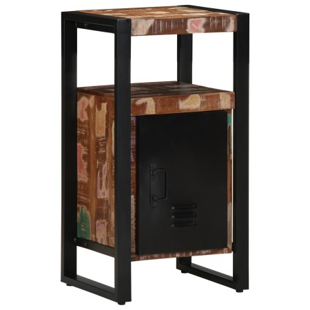 Armario de Baño Multicolor 40x35x75 cm Madera Sólida Recuperada | Foro24.es | Tu tienda online para hogar, jardín y más Foro24.es