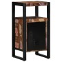 Armario de Baño Multicolor 40x35x75 cm Madera Sólida Recuperada de , Muebles de baño - Ref: Foro24-4013608, Precio: 176,35 €