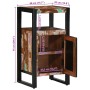 Armario de Baño Multicolor 40x35x75 cm Madera Sólida Recuperada | Foro24.es | Tu tienda online para hogar, jardín y más Foro24.es