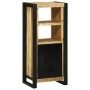 Cabinet de Pared para Baño 40x30x90 cm Madera Sólida Rugosa de Mango von , Badezimmermöbel - Ref: Foro24-4013611, Preis: 177,...