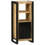 Cabinet de Pared para Baño 40x30x90 cm Madera Sólida Rugosa de Mango von , Badezimmermöbel - Ref: Foro24-4013611, Preis: 177,...