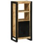 Cabinet de Pared para Baño 40x30x90 cm Madera Sólida Rugosa de Mango von , Badezimmermöbel - Ref: Foro24-4013611, Preis: 177,...