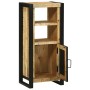 Cabinet de Pared para Baño 40x30x90 cm Madera Sólida Rugosa de Mango von , Badezimmermöbel - Ref: Foro24-4013611, Preis: 177,...
