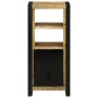 Cabinet de Pared para Baño 40x30x90 cm Madera Sólida Rugosa de Mango von , Badezimmermöbel - Ref: Foro24-4013611, Preis: 177,...