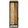 Cabinet de Pared para Baño 40x30x90 cm Madera Sólida Rugosa de Mango von , Badezimmermöbel - Ref: Foro24-4013611, Preis: 177,...