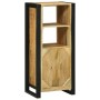 Cabinet de Pared para Baño 40x30x90 cm Madera Sólida Rugosa de Mango von , Badezimmermöbel - Ref: Foro24-4013611, Preis: 177,...