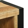 Cabinet de Pared para Baño 40x30x90 cm Madera Sólida Rugosa de