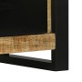 Cabinet de Pared para Baño 40x30x90 cm Madera Sólida Rugosa de Mango von , Badezimmermöbel - Ref: Foro24-4013611, Preis: 177,...