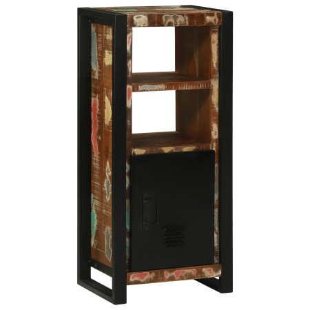 Armario de pared para baño 40x30x90 cm de madera sólida recuperada | Foro24.es | Tu tienda online para hogar, jardín y más Foro24.es