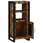 Armario de pared para baño 40x30x90 cm de madera sólida recuperada | Foro24.es | Tu tienda online para hogar, jardín y más Foro24.es