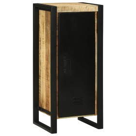 Gabinete de baño 40x35x90 cm Madera maciza áspera