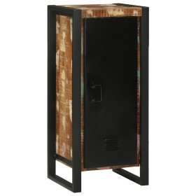 Gabinete de Pared 40x35x90 cm Madera Sólida