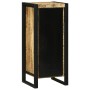 Gabinete de baño 40x35x90 cm Madera maciza áspera de mango by , Bathroom furniture - Ref: Foro24-4013613, Price: 195,60 €, Di...