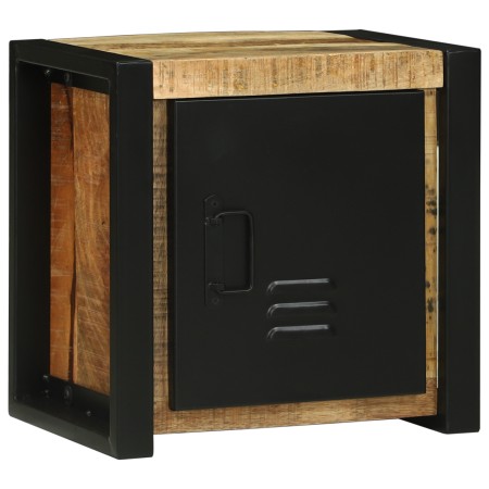 Armario de Pared para Baño 40x30x40 cm de Madera Sólida de Mango Áspero | Foro24.es | Tu tienda online para hogar, jardín y más Foro24.es