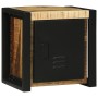 Armario de Pared para Baño 40x30x40 cm de Madera Sólida de Mango Áspero | Foro24.es | Tu tienda online para hogar, jardín y más Foro24.es