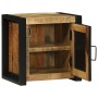 Armario de Pared para Baño 40x30x40 cm de Madera Sólida de Mango Áspero | Foro24.es | Tu tienda online para hogar, jardín y más Foro24.es