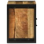 Armario de Pared para Baño 40x30x40 cm de Madera Sólida de Mango Áspero | Foro24.es | Tu tienda online para hogar, jardín y más Foro24.es