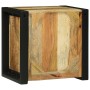 Armario de Pared para Baño 40x30x40 cm de Madera Sólida de Mango Áspero | Foro24.es | Tu tienda online para hogar, jardín y más Foro24.es
