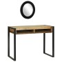 Mesa de Tocador con Espejo 100x50x75 cm Madera Sólida de Mango | Foro24.es | Tu tienda online para hogar, jardín y más Foro24.es