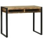 Mesa de Tocador con Espejo 100x50x75 cm Madera Sólida de Mango | Foro24.es | Tu tienda online para hogar, jardín y más Foro24.es