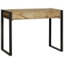 Mesa de Tocador con Espejo 100x50x75 cm Madera Sólida de Mango | Foro24.es | Tu tienda online para hogar, jardín y más Foro24.es