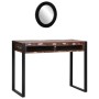 Mesa de Tocador con Espejo Multicolor 100x50x75 cm de Madera Recuperada | Foro24.es | Tu tienda online para hogar, jardín y más Foro24.es