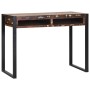 Mesa de Tocador con Espejo Multicolor 100x50x75 cm de Madera Recuperada | Foro24.es | Tu tienda online para hogar, jardín y más Foro24.es