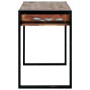 Mesa de Tocador con Espejo Multicolor 100x50x75 cm de Madera Recuperada | Foro24.es | Tu tienda online para hogar, jardín y más Foro24.es