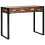 Mesa de Tocador con Espejo Multicolor 100x50x75 cm de Madera Recuperada | Foro24.es | Tu tienda online para hogar, jardín y más Foro24.es