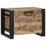 Cajas de almacenamiento  40x30x30cm de Madera maciza de Mango y Metal | Foro24.es | Tu tienda online para hogar, jardín y más Foro24.es