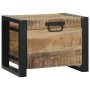 Cajas de almacenamiento  40x30x30cm de Madera maciza de Mango y Metal | Foro24.es | Tu tienda online para hogar, jardín y más Foro24.es