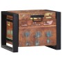 Baúl de Almacenamiento 40x30x30cm de Madera Maciza Recuperada y Metal | Foro24.es | Tu tienda online para hogar, jardín y más Foro24.es