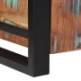 Baúl de Almacenamiento 40x30x30cm de Madera Maciza Recuperada y Metal | Foro24.es | Tu tienda online para hogar, jardín y más Foro24.es