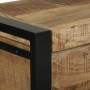Baú de Almacenamiento 60x30x30cm de Madera Maciza de Mango y Metal von , Aufbewahrungskisten - Ref: Foro24-4015971, Preis: 10...