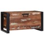 baúl de almacenamiento 60x30x30cm Madera reciclada y Metal de , Baúles de almacenamiento - Ref: Foro24-4015972, Precio: 106,4...