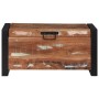 baúl de almacenamiento 60x30x30cm Madera reciclada y Metal de , Baúles de almacenamiento - Ref: Foro24-4015972, Precio: 106,4...