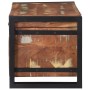 baúl de almacenamiento 60x30x30cm Madera reciclada y Metal de , Baúles de almacenamiento - Ref: Foro24-4015972, Precio: 106,4...
