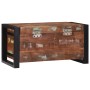 baúl de almacenamiento 60x30x30cm Madera reciclada y Metal de , Baúles de almacenamiento - Ref: Foro24-4015972, Precio: 106,4...